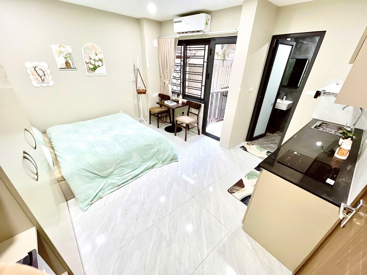 Căn hộ Studio 20m2 tại Tầng 5 — ảnh 1