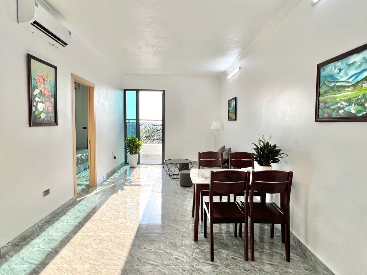 Căn hộ 1 Ngủ 1 Khách 40m2 tại Tầng 5 — ảnh 1