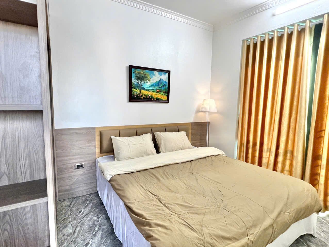 Căn hộ 1 Ngủ 1 Khách 40m2 tại Tầng 5 — ảnh 2