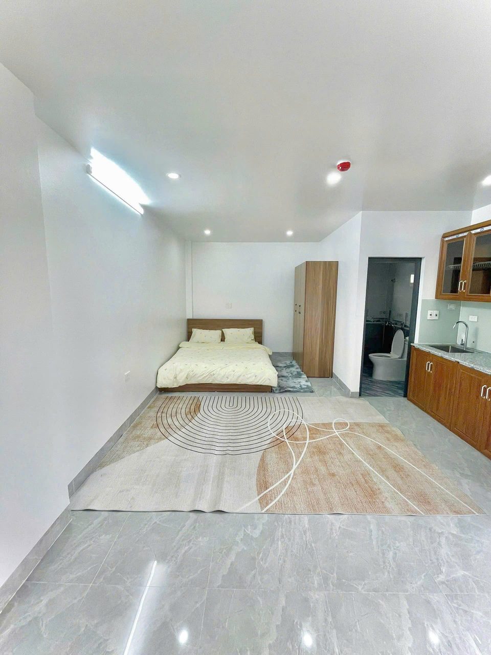 Căn hộ Studio 35m2 tại Tầng 4 — ảnh 1