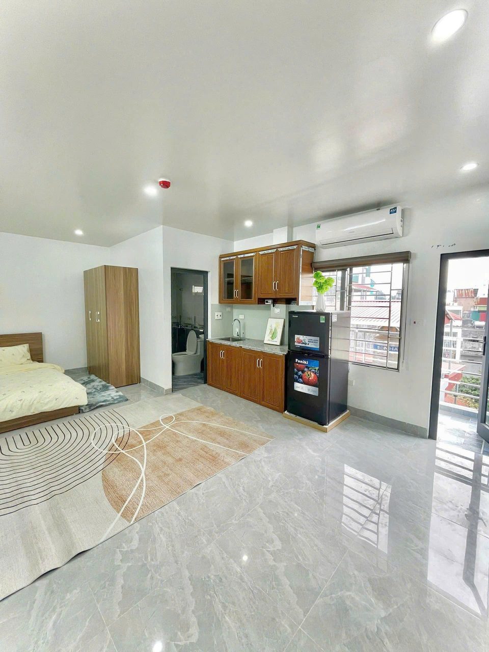Căn hộ Studio 35m2 tại Tầng 4 — ảnh 2