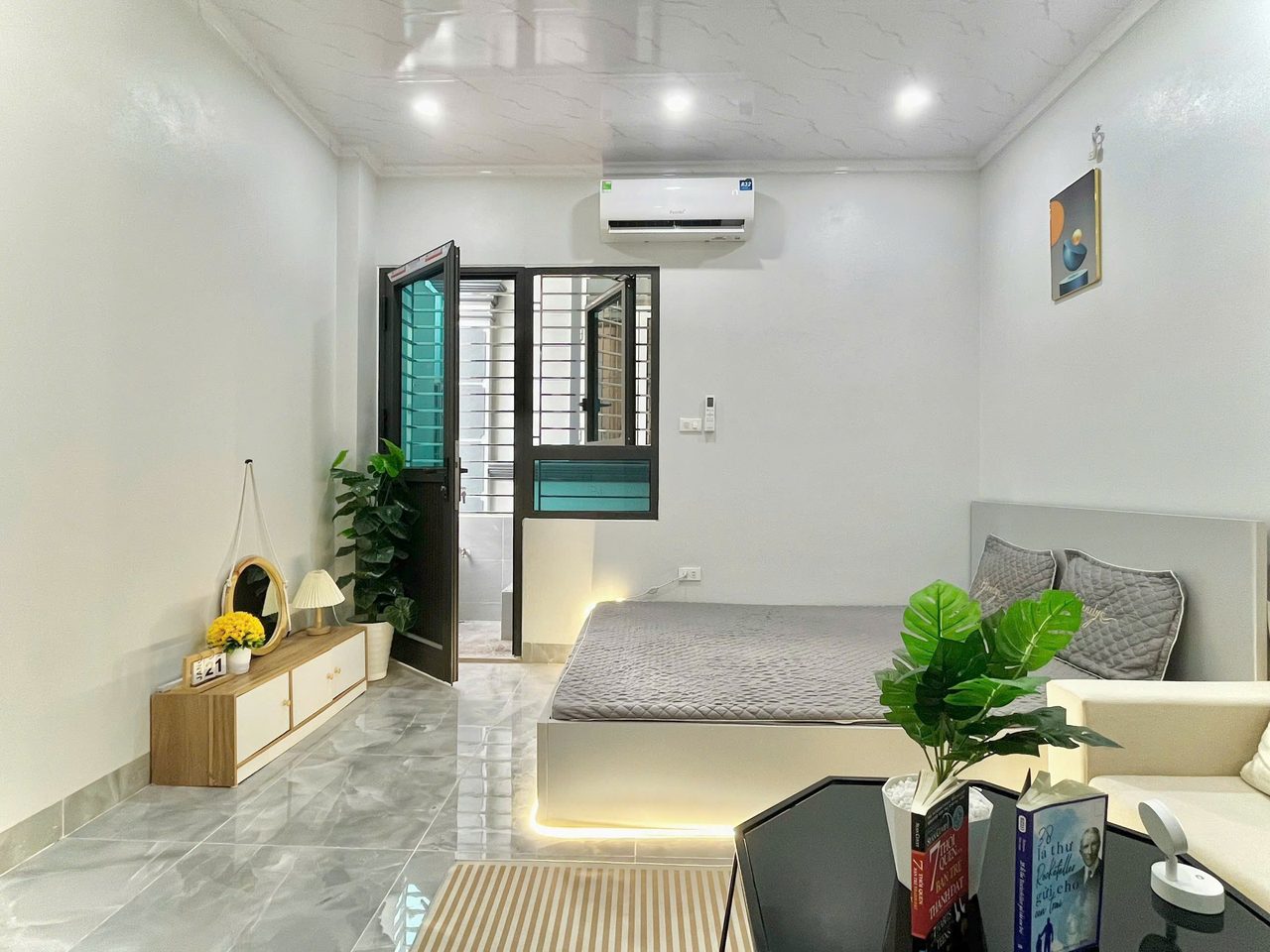 Căn hộ Studio 25m2 tại Tầng 3 — ảnh 1