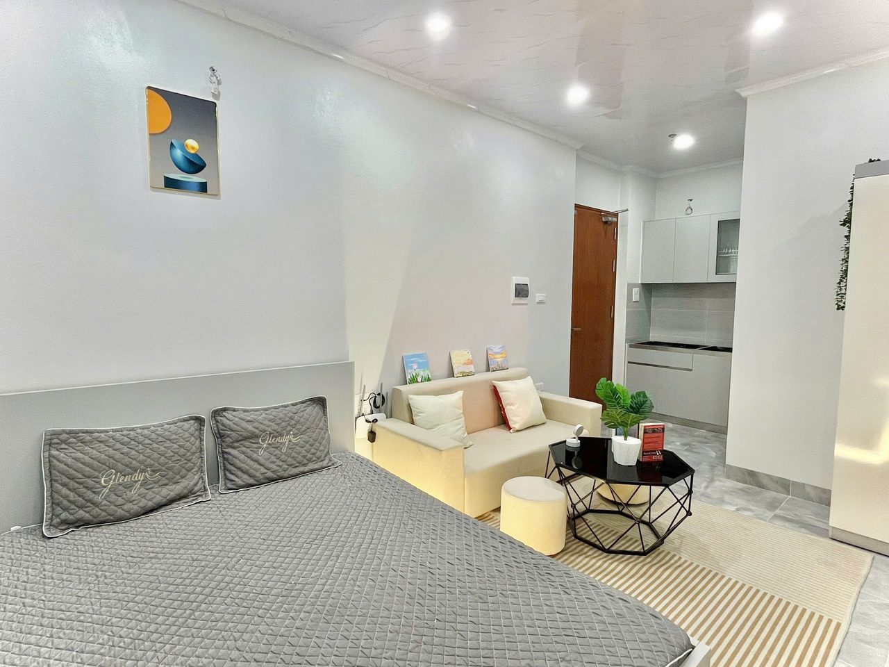 Căn hộ Studio 25m2 tại Tầng 3 — ảnh 2