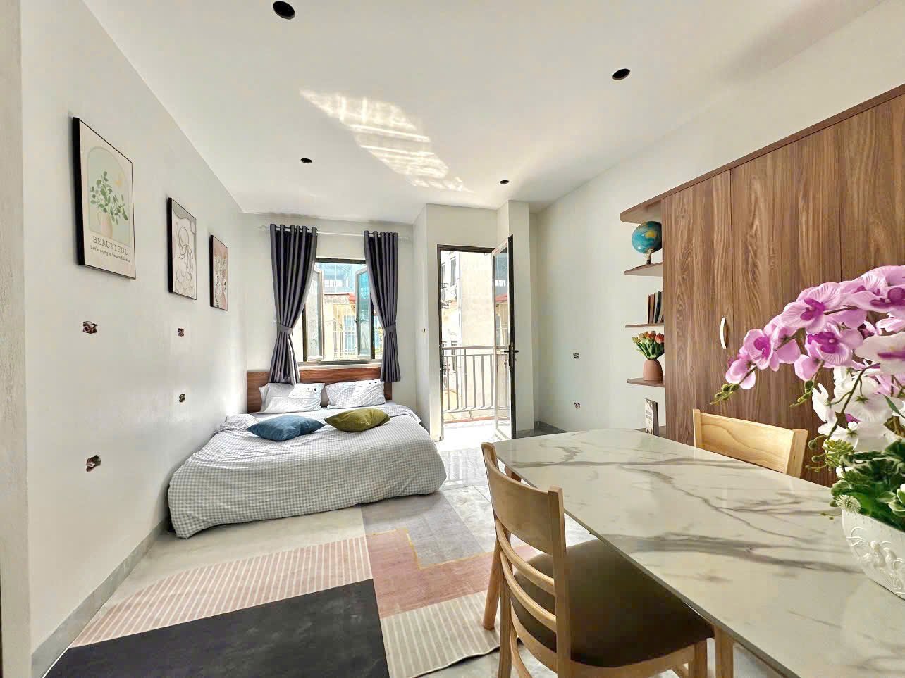 Căn hộ Studio 20m2 tại Tầng 3 — ảnh 1