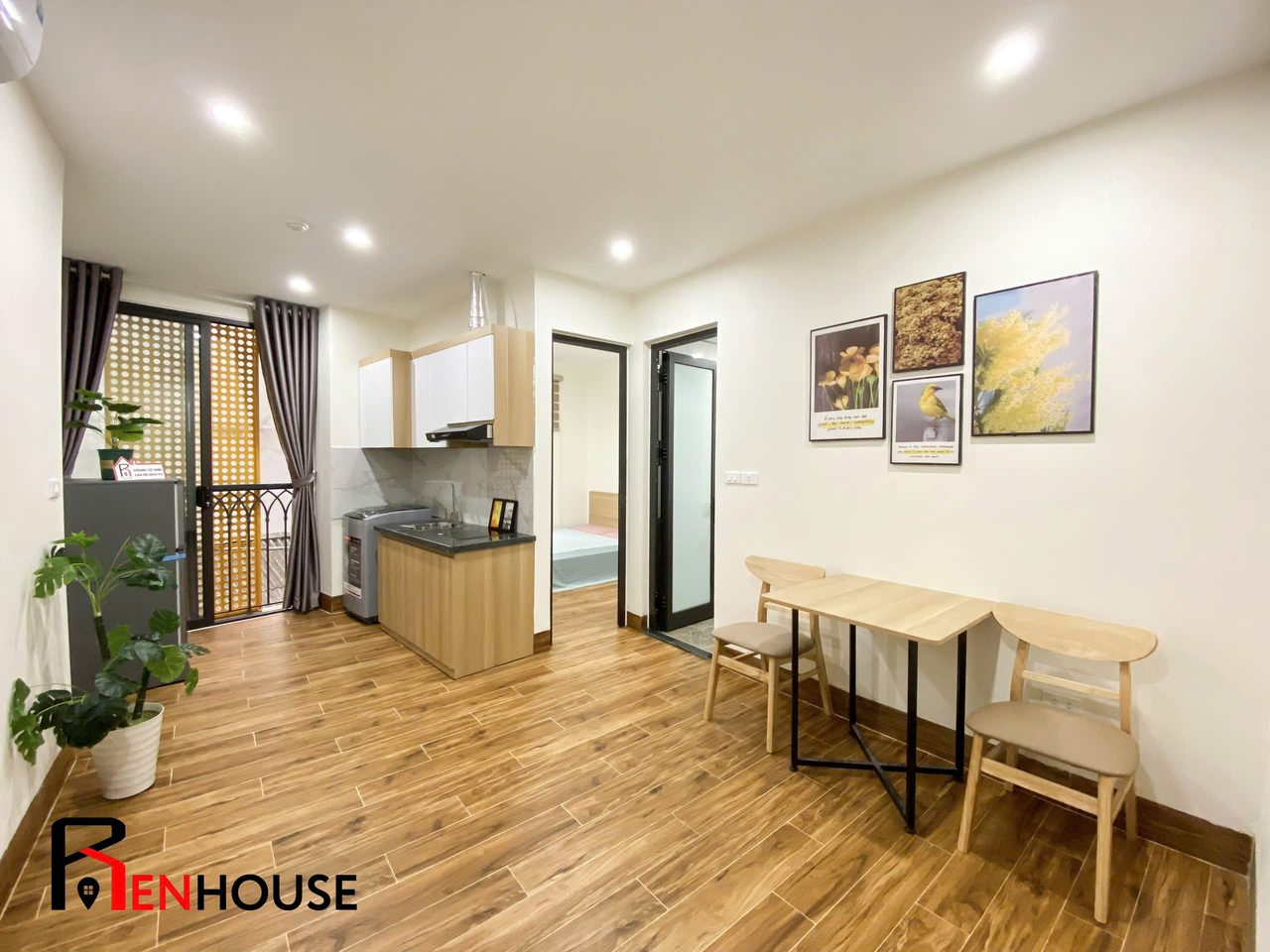 Căn hộ 1 Ngủ 1 Khách 35m2 tại Tầng 2 — ảnh 1
