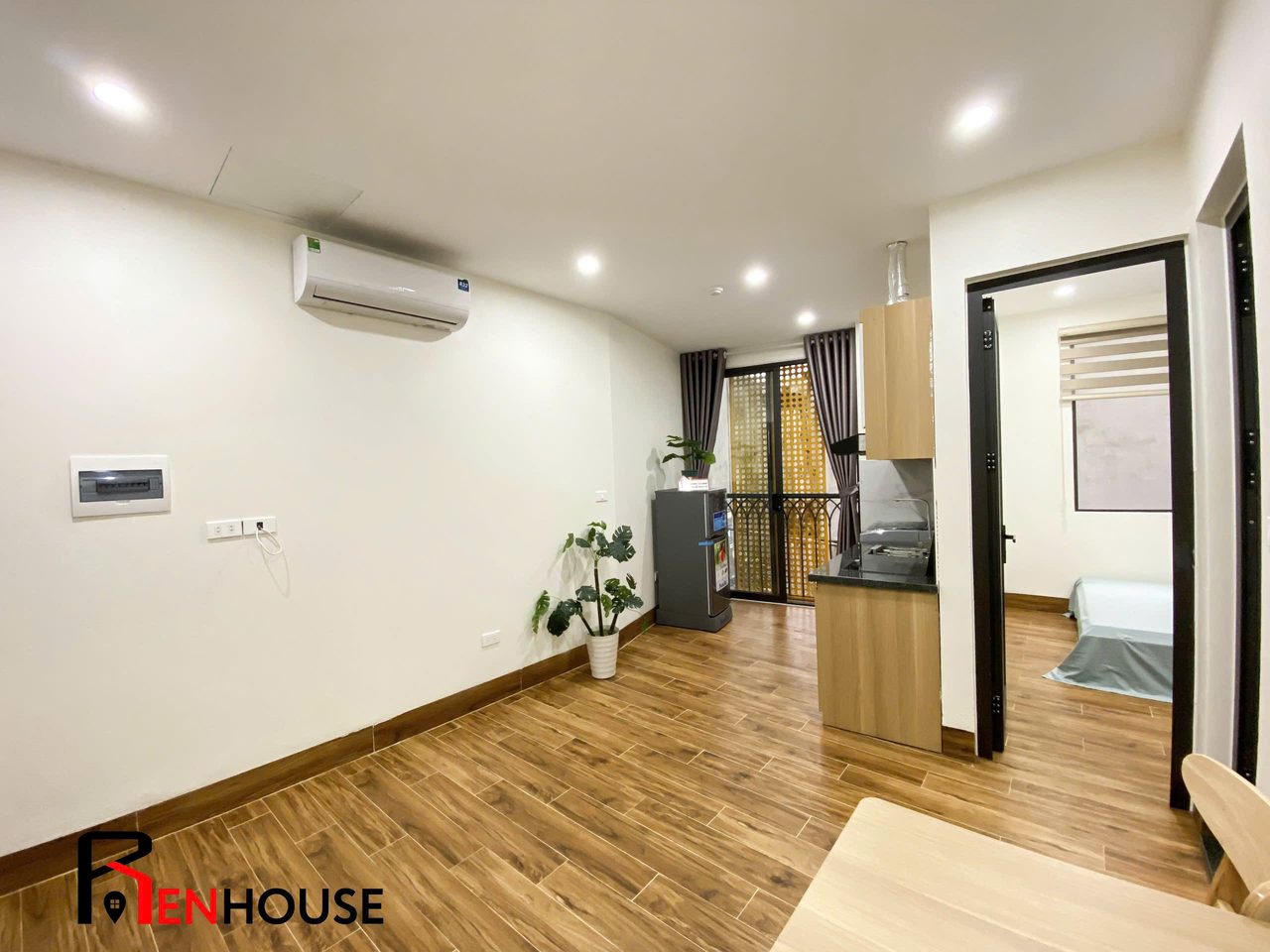 Căn hộ 1 Ngủ 1 Khách 35m2 tại Tầng 2 — ảnh 2