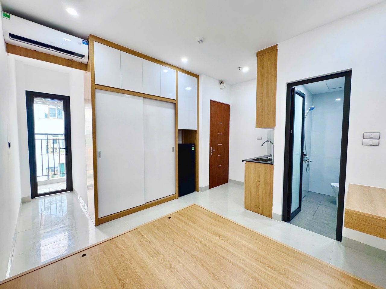 Căn hộ Studio 25m2 tại Tầng 2 — ảnh 1
