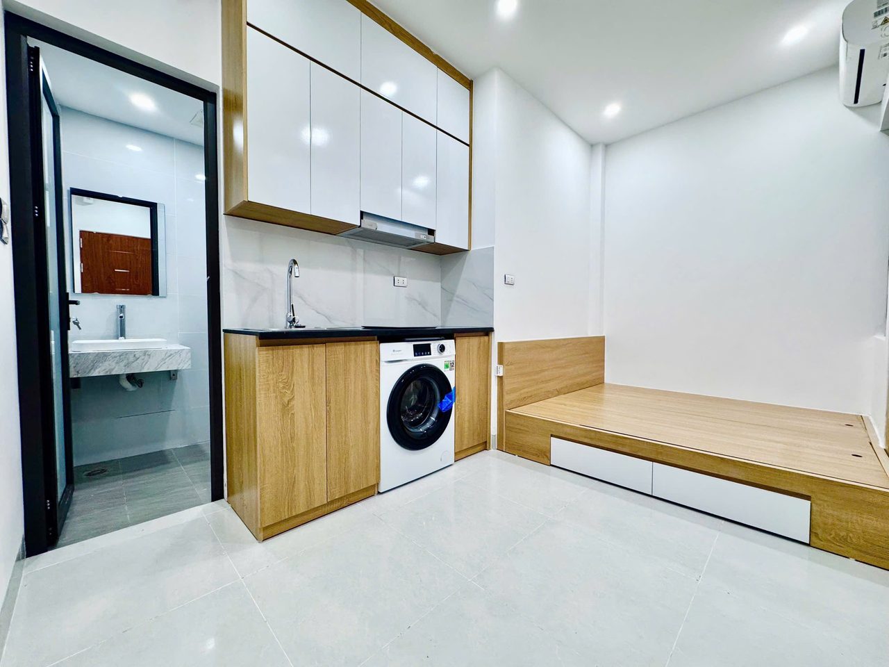 Căn hộ Studio 25m2 tại Tầng 2 — ảnh 1