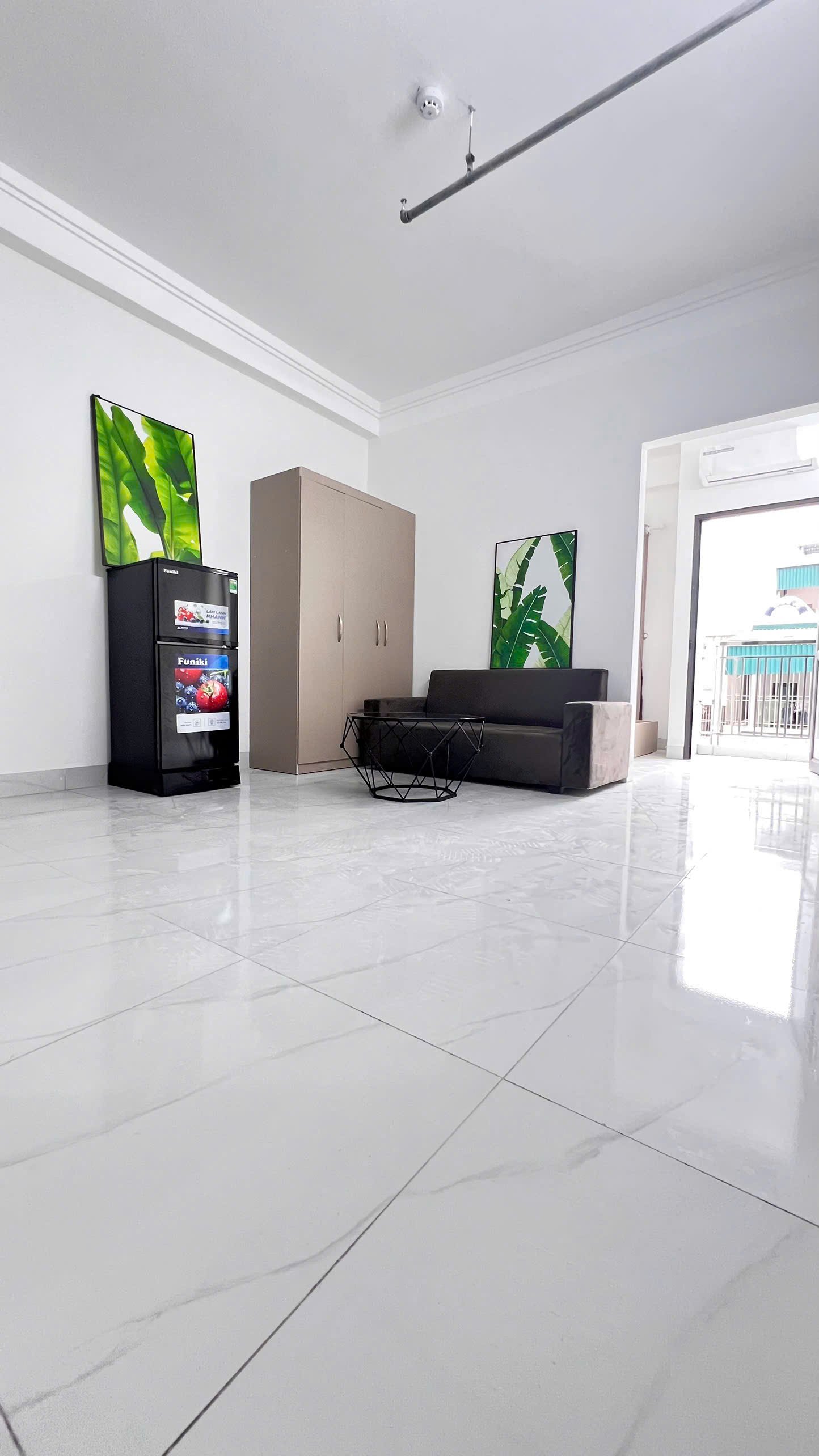 Căn hộ 1 Ngủ 1 Khách 35m2 tại Tầng 4 — ảnh 1