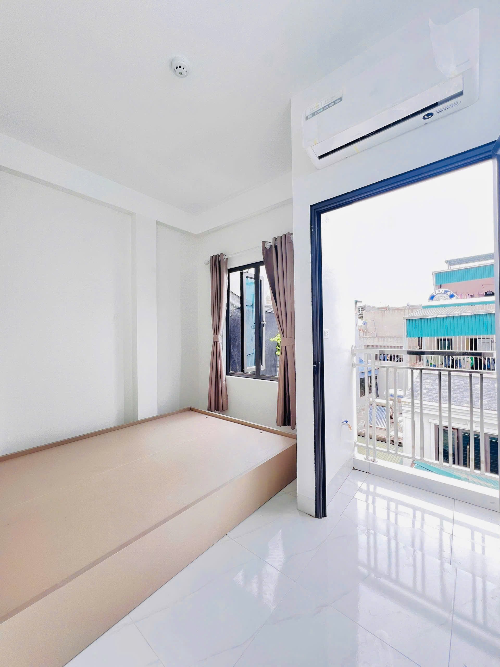 Căn hộ 1 Ngủ 1 Khách 35m2 tại Tầng 4 — ảnh 2