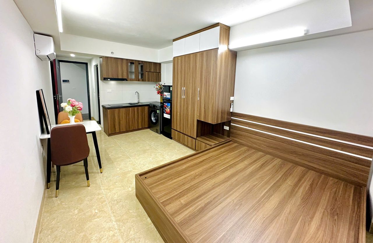 Căn hộ Studio 30m2 tại Tầng 2 — ảnh 1