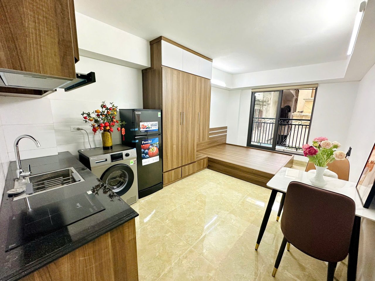 Căn hộ Studio 30m2 tại Tầng 2 — ảnh 2