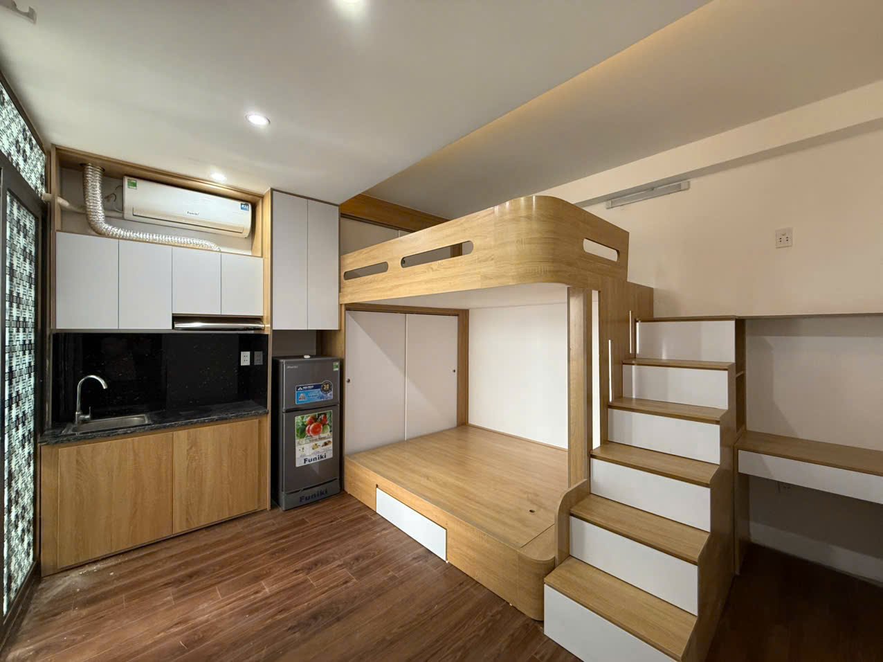 Căn hộ Studio 20m2 tại Tầng 2 — ảnh 1