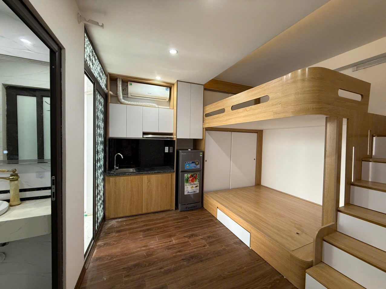 Căn hộ Studio 20m2 tại Tầng 2 — ảnh 2