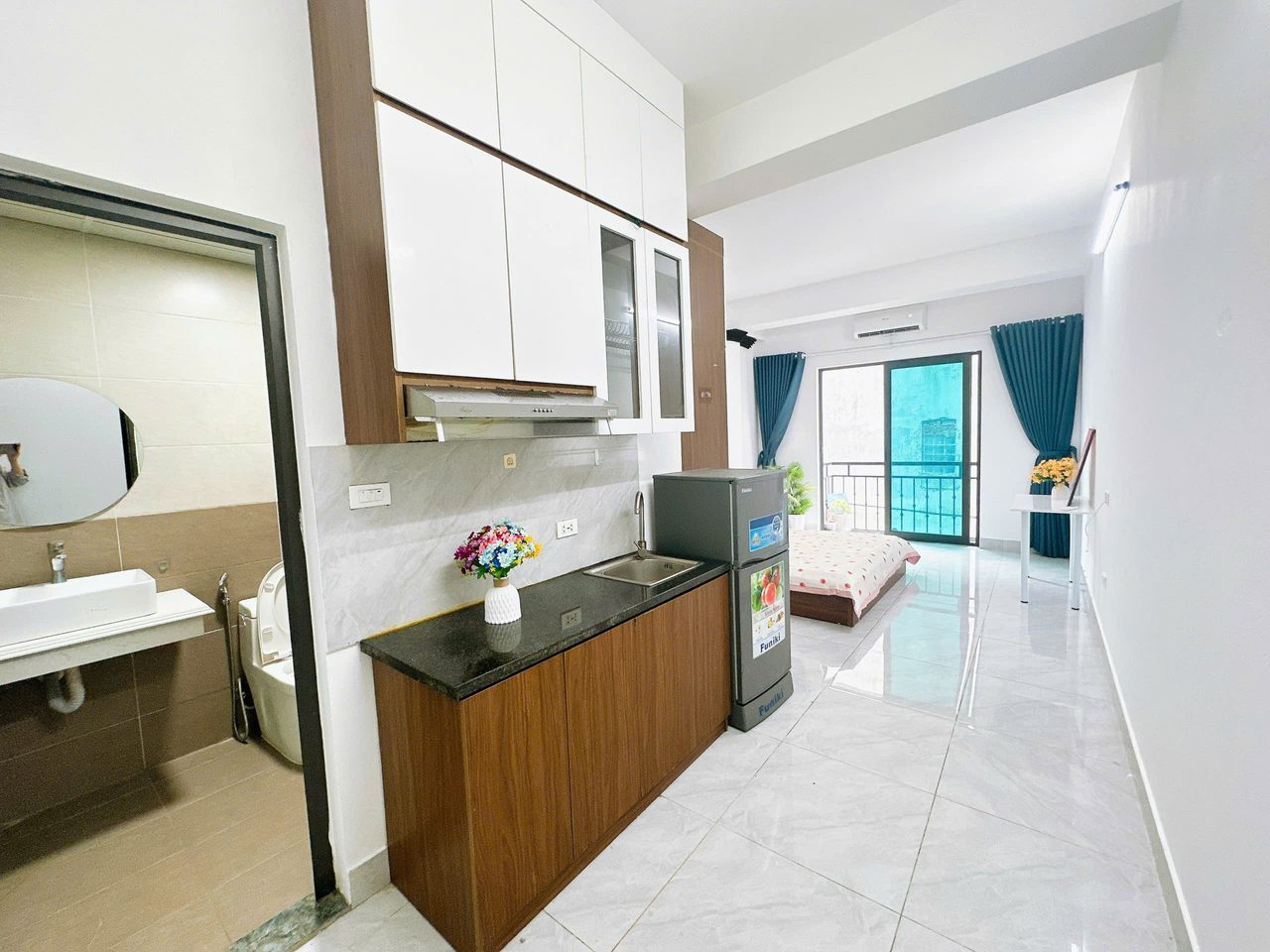 Căn hộ Studio 20m2 tại Tầng 3 — ảnh 2