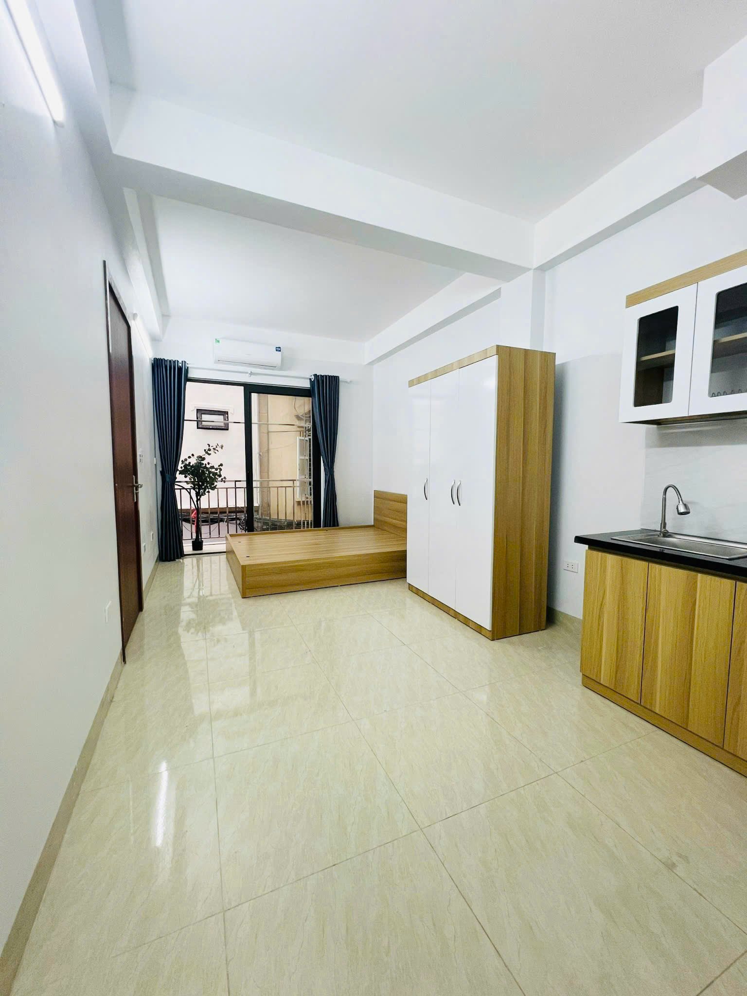 Căn hộ Studio 20m2 tại Tầng 4 — ảnh 1