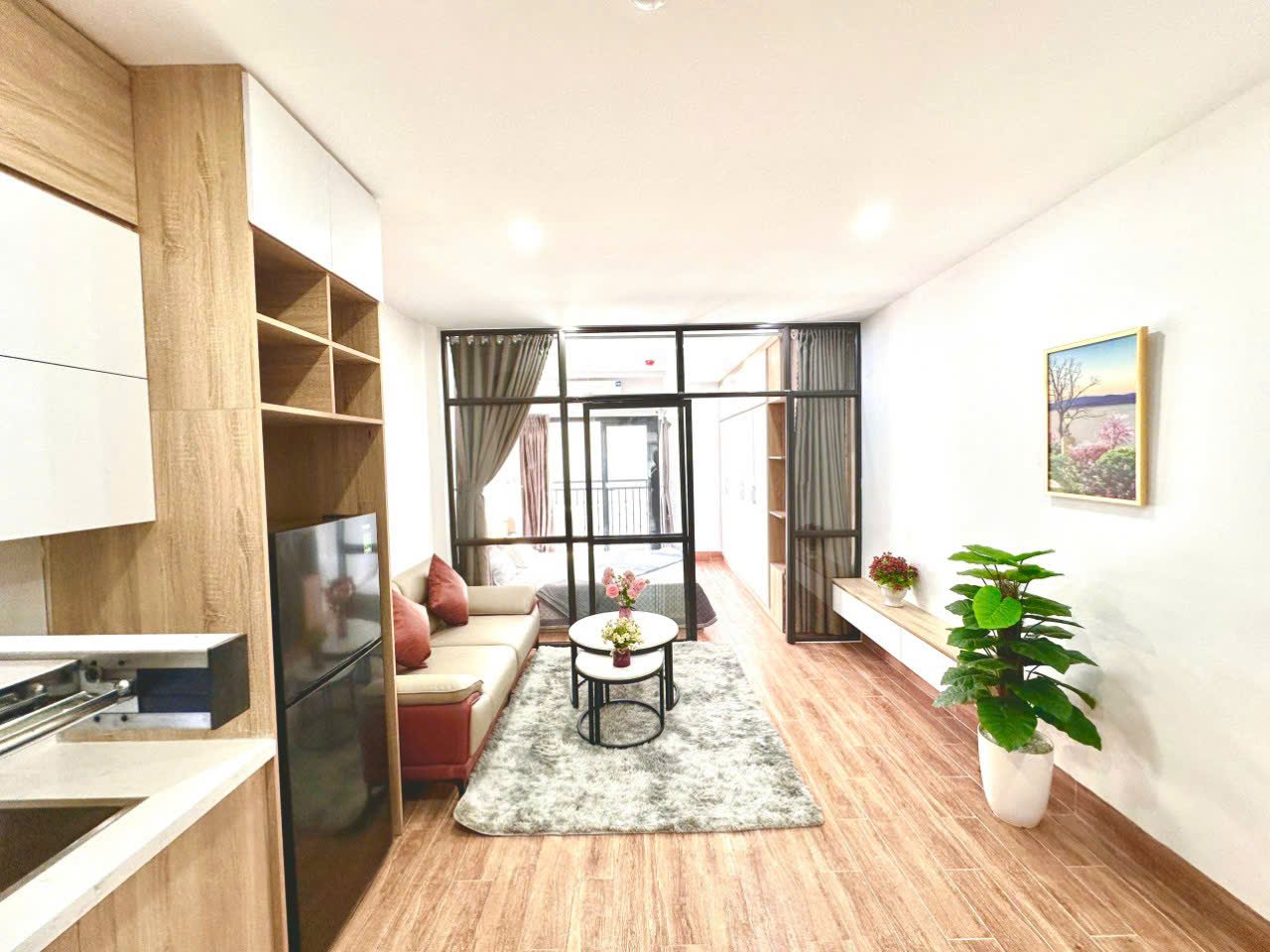 Căn hộ 1 Ngủ 1 Khách 37m2 tại Tầng 3 — ảnh 1