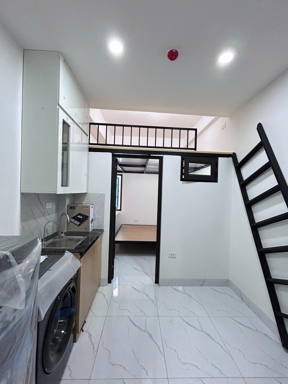 Căn hộ 1 Ngủ 1 Khách 35m2 tại Tầng 3 — ảnh 1