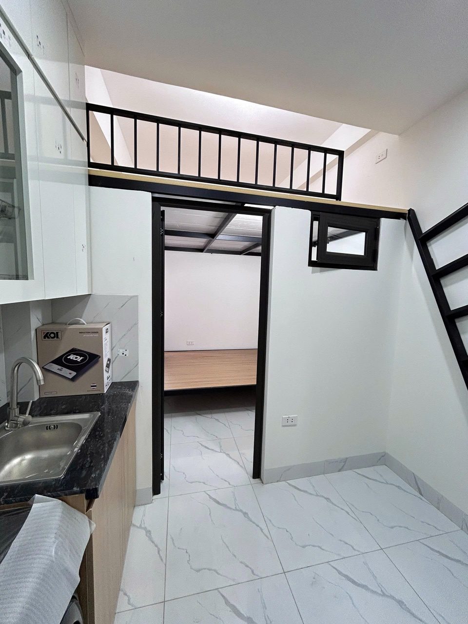 Căn hộ 1 Ngủ 1 Khách 35m2 tại Tầng 3 — ảnh 2