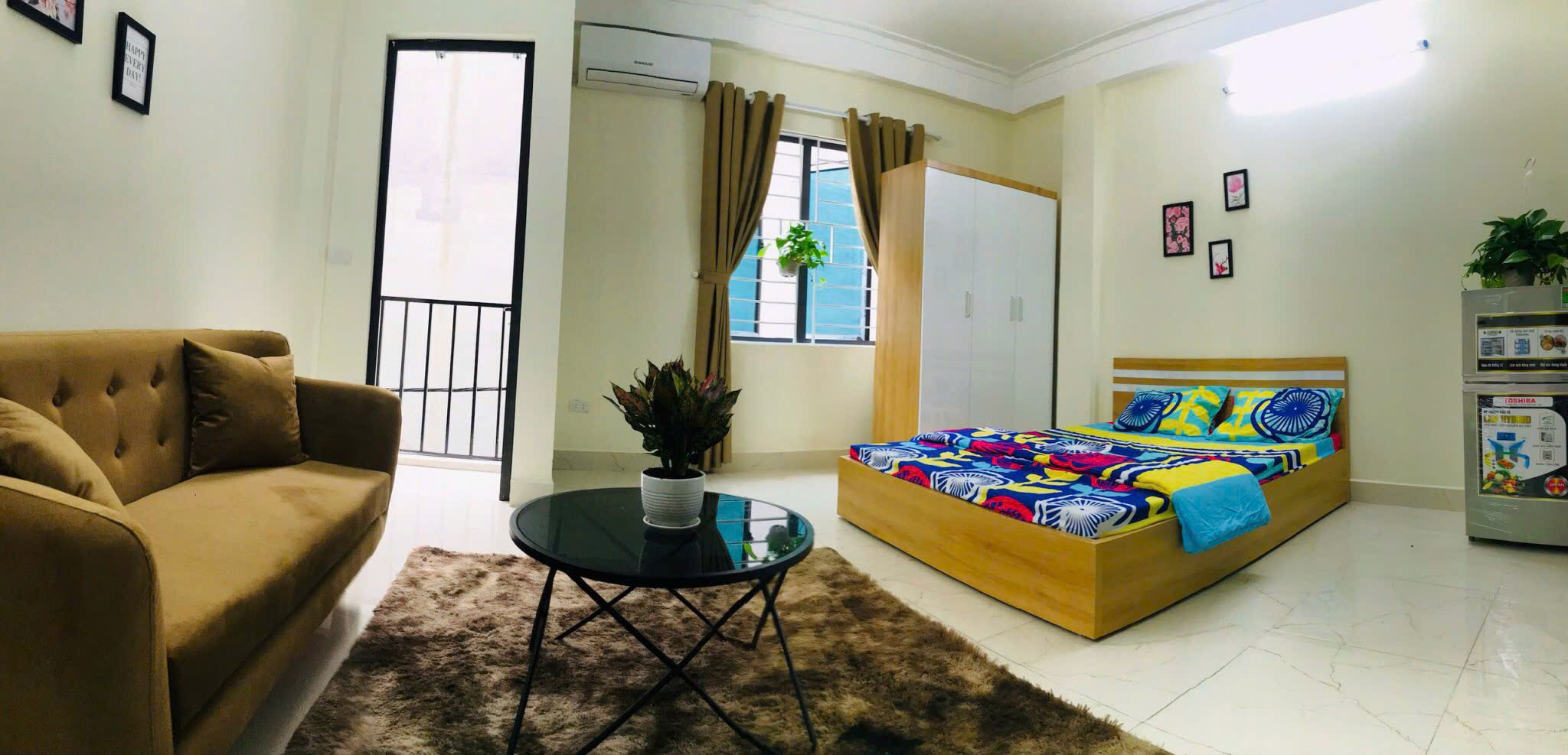 Căn hộ Studio 30m2 tại Tầng 4 — ảnh 1