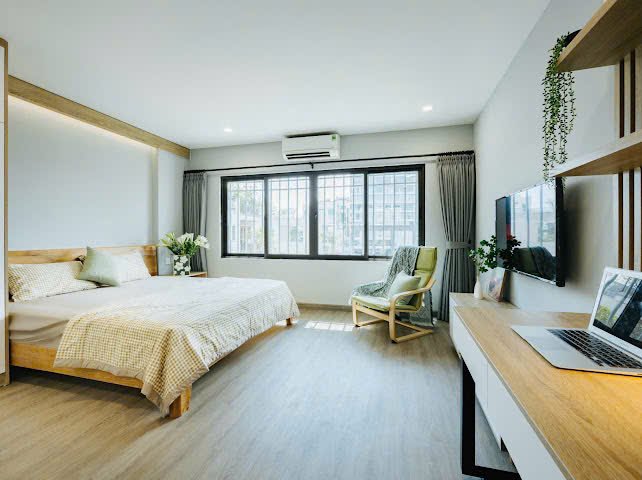 Căn hộ 1 Ngủ 1 Khách 35m2 tại Tầng 2 — ảnh 1
