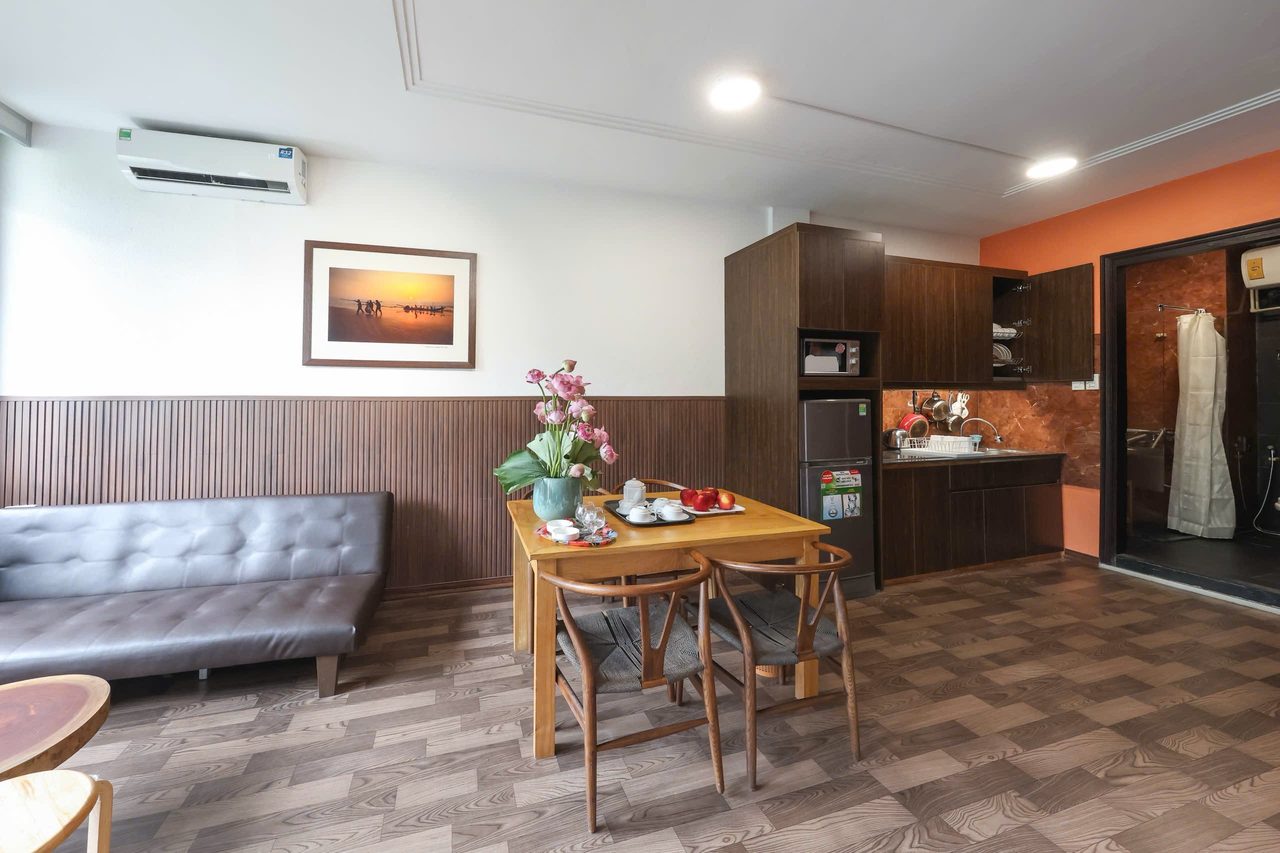 Căn hộ 2 Ngủ 1 Khách 80m2 tại Tầng 6 — ảnh 2