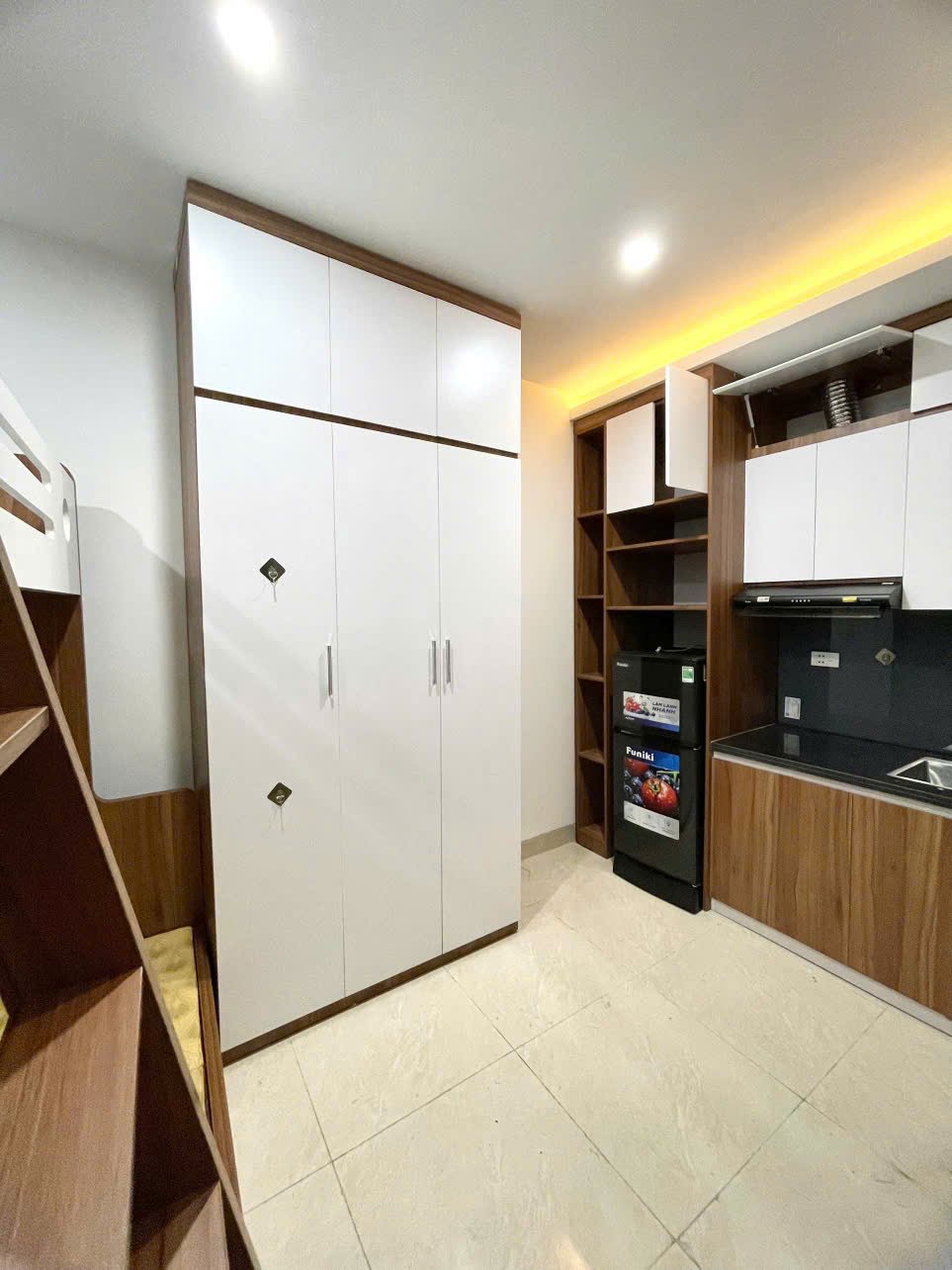 Căn hộ Studio 20m2 tại Tầng 3 — ảnh 2