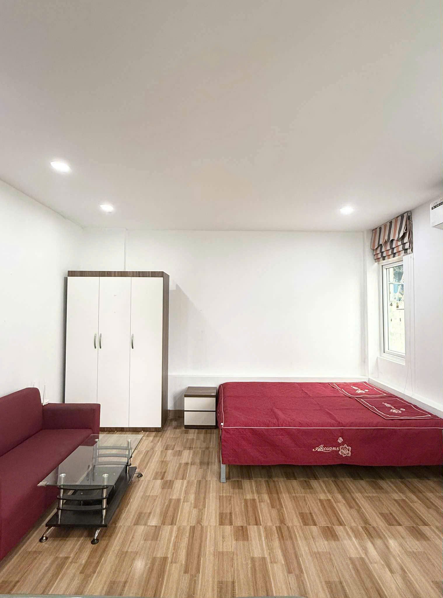 Căn hộ 1 Ngủ 1 Khách 35m2 tại Tầng 3 — ảnh 2