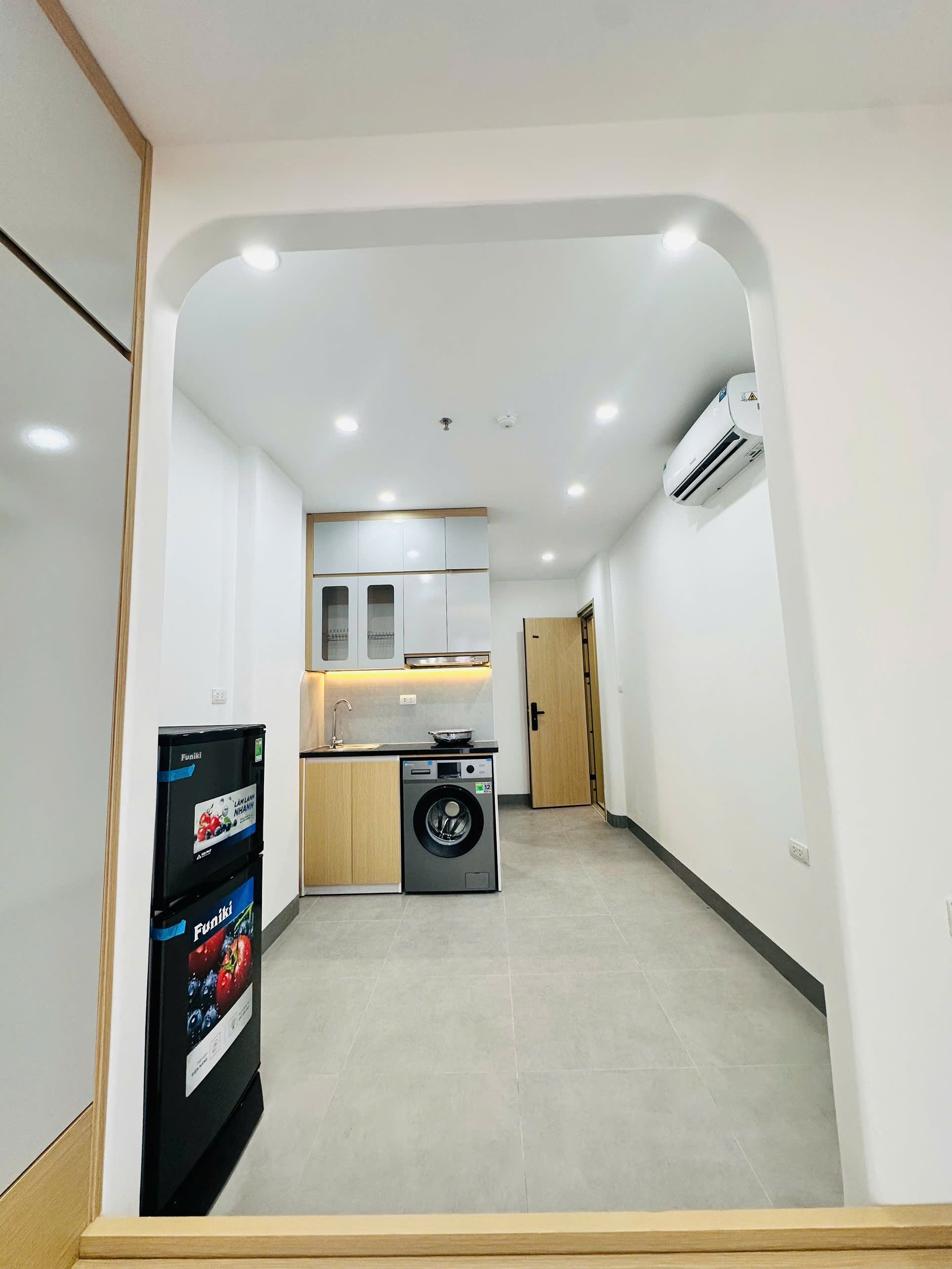 Căn hộ Studio 28m2 tại Tầng 2 — ảnh 1
