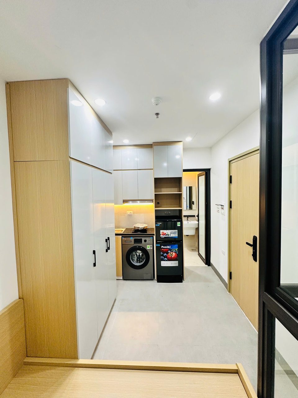 Căn hộ Studio 28m2 tại Tầng 2 — ảnh 1