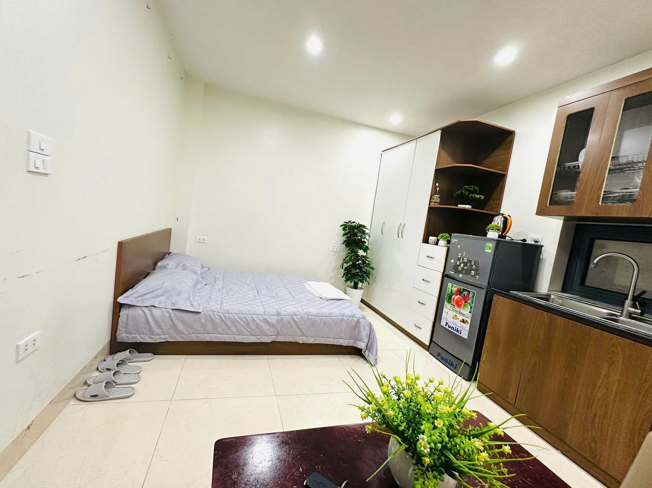 Căn hộ Studio 23m2 tại Tầng 4 — ảnh 2