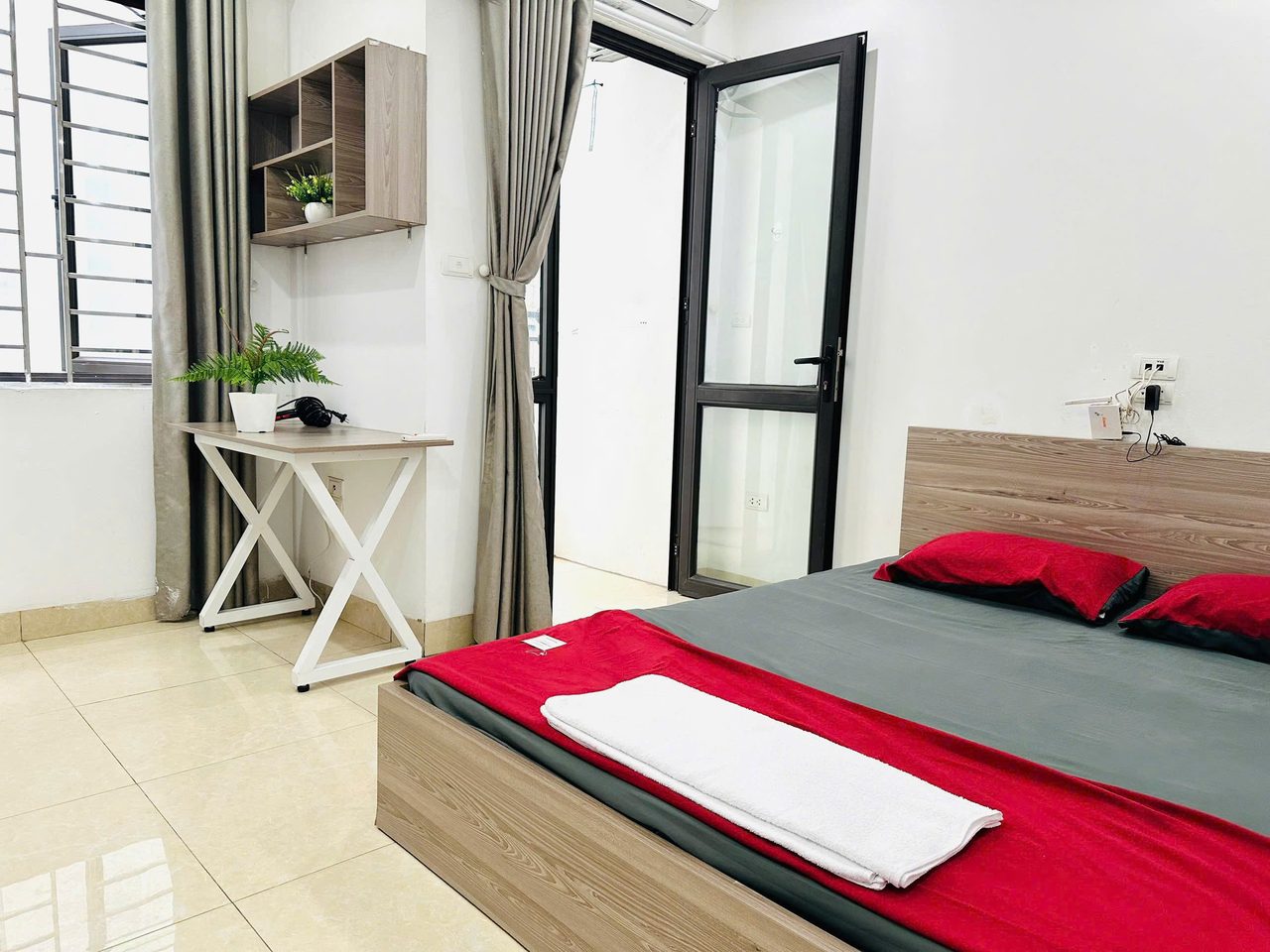 Căn hộ 1 Ngủ 1 Khách 32m2 tại Tầng 5 — ảnh 1