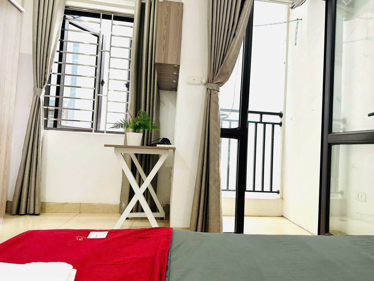 Căn hộ 1 Ngủ 1 Khách 32m2 tại Tầng 5 — ảnh 2