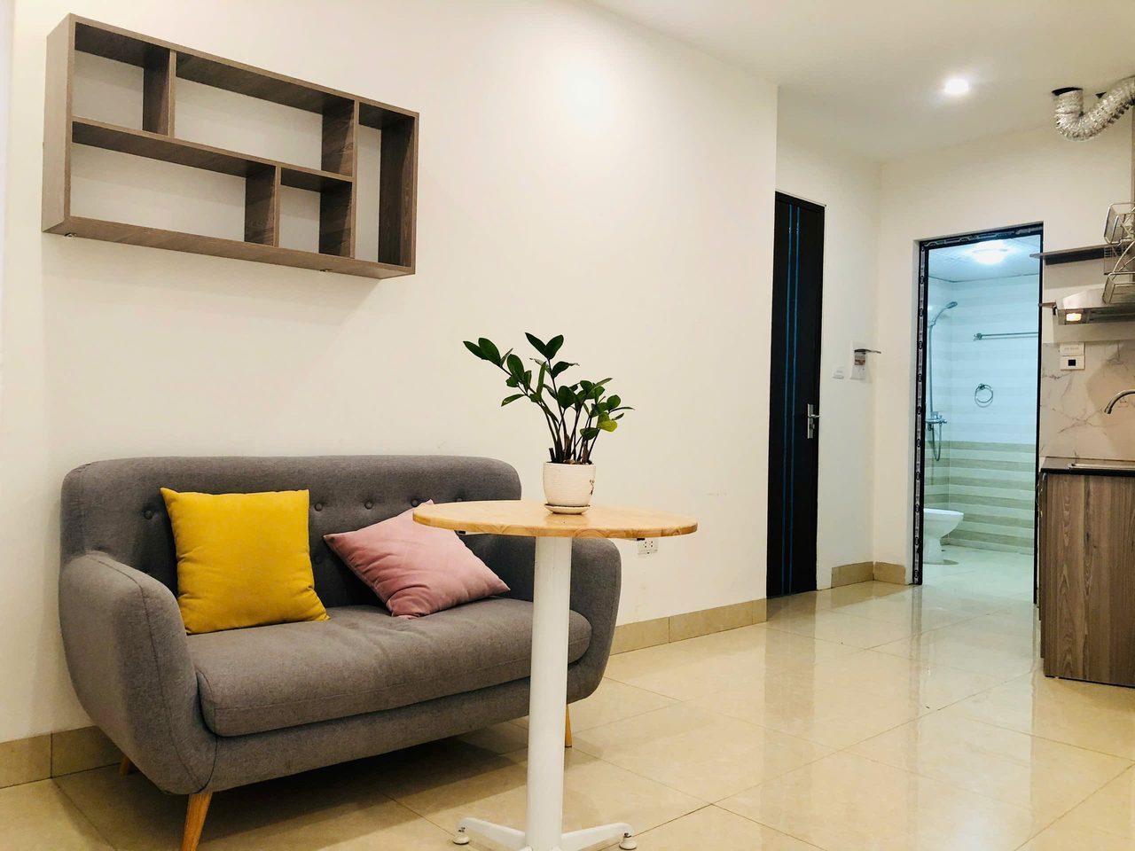Căn hộ 1 Ngủ 1 Khách 32m2 tại Tầng 2 — ảnh 2