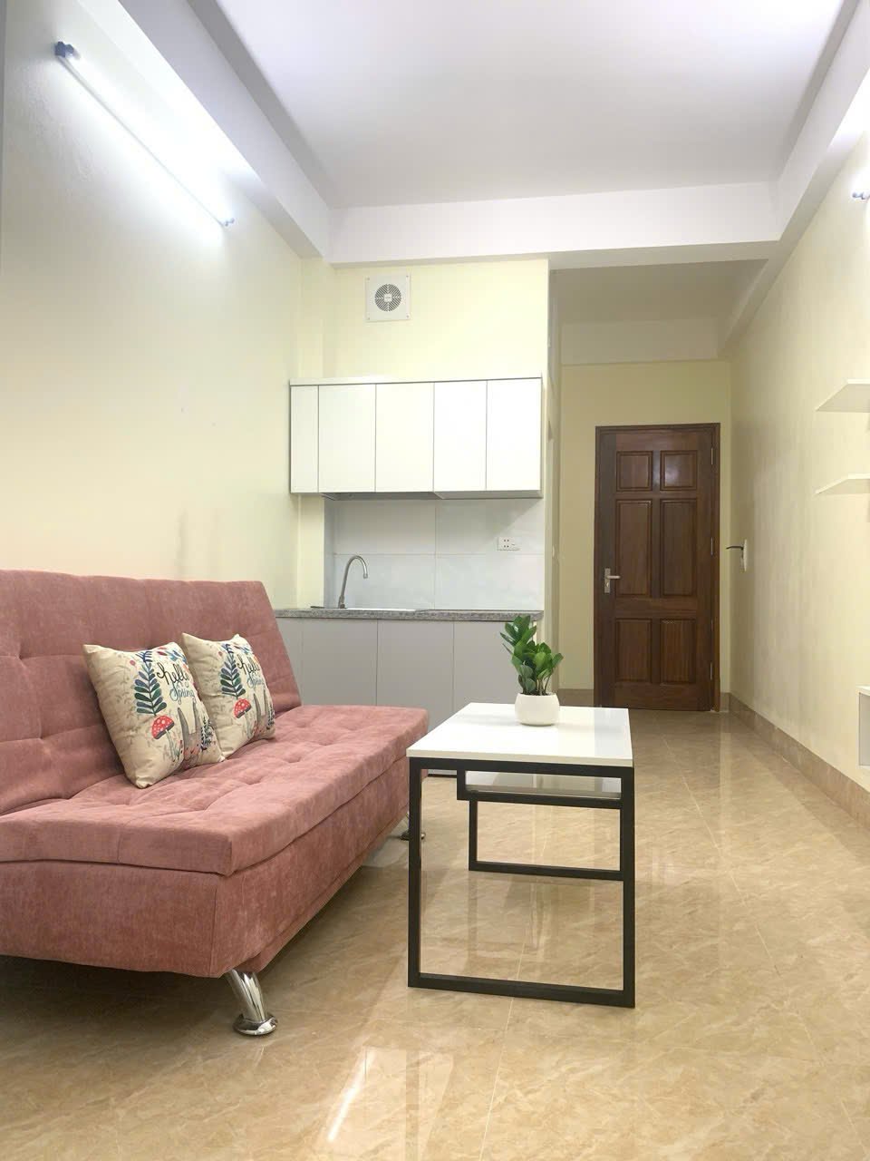 Căn hộ 1 Ngủ 1 Khách 35m2 tại Tầng 3 — ảnh 1