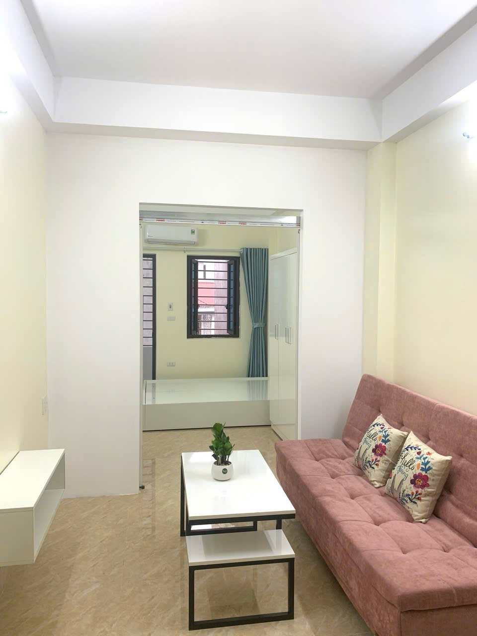 Căn hộ 1 Ngủ 1 Khách 35m2 tại Tầng 3 — ảnh 2