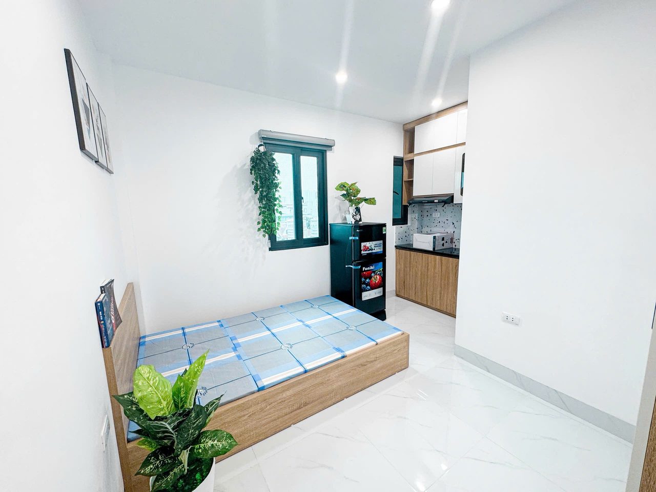 Căn hộ Studio 20m2 tại Tầng 6 — ảnh 1