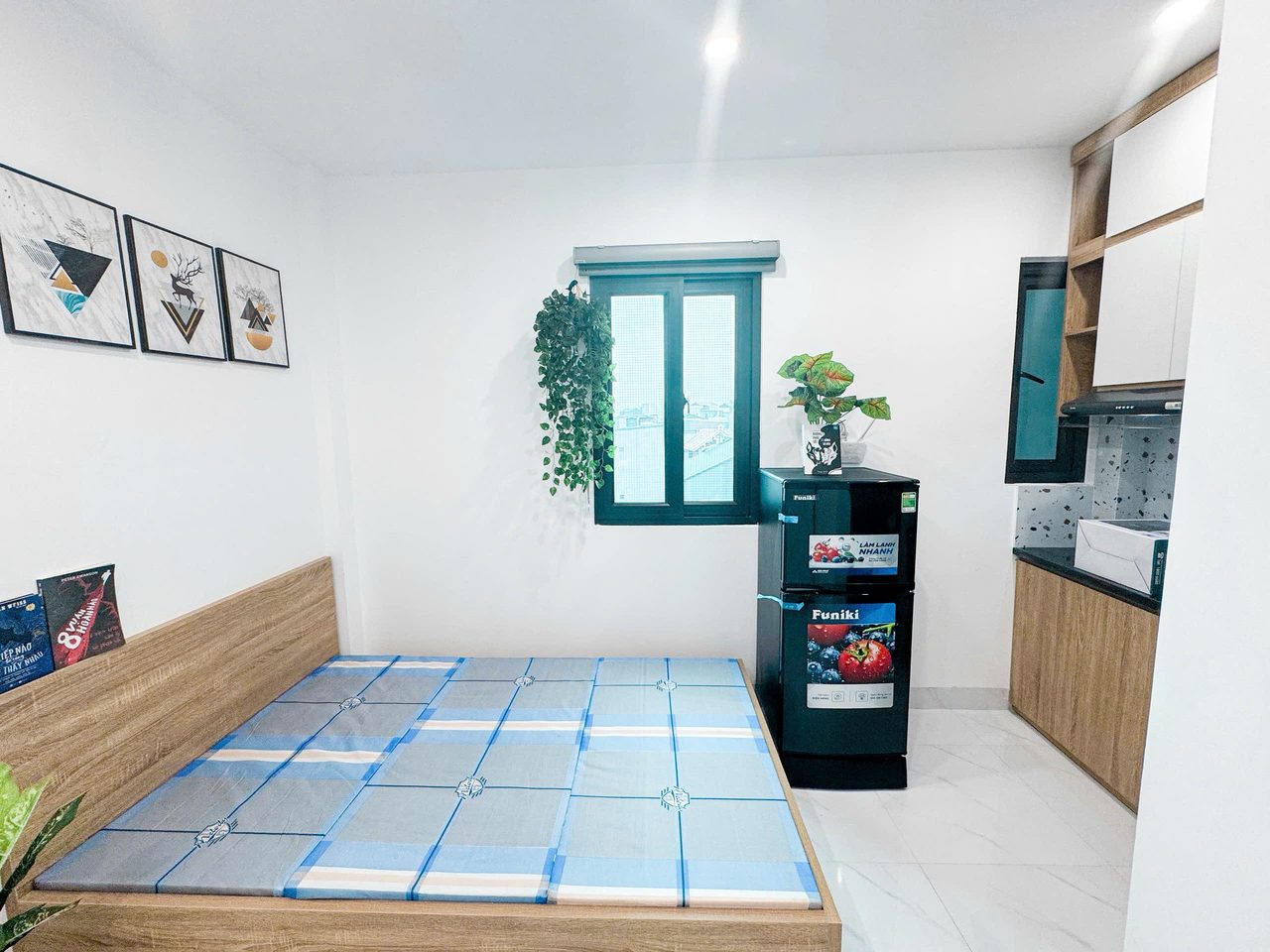 Căn hộ Studio 20m2 tại Tầng 6 — ảnh 2