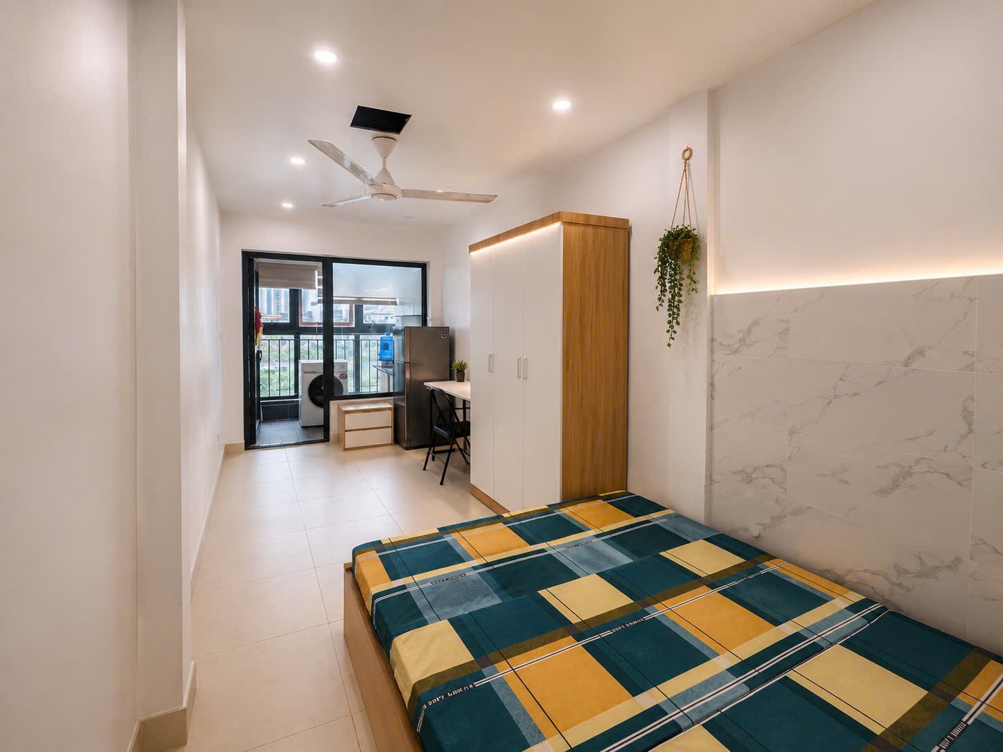 Căn hộ Studio 20m2 tại Tầng 5 — ảnh 1
