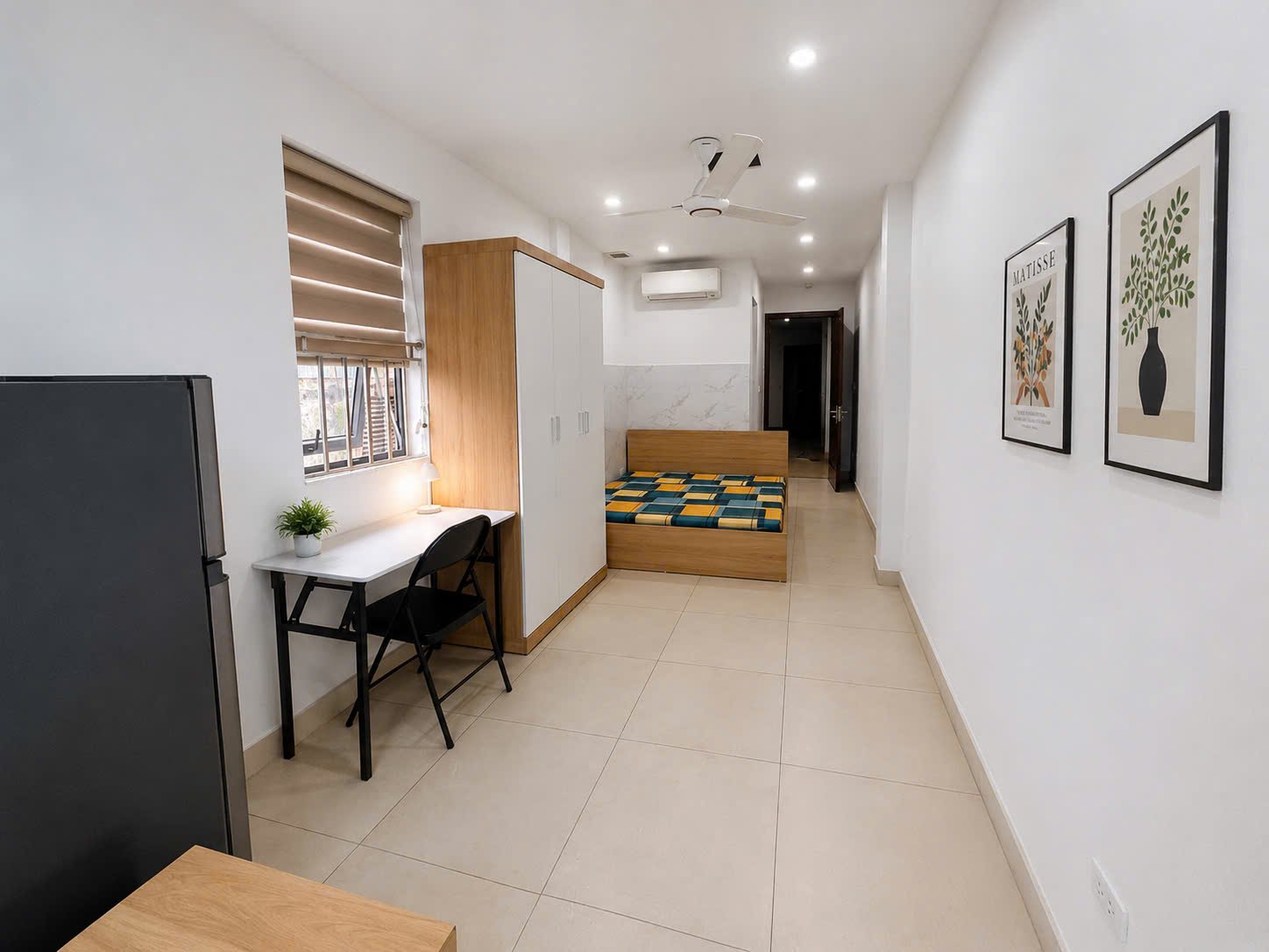 Căn hộ Studio 20m2 tại Tầng 5 — ảnh 2