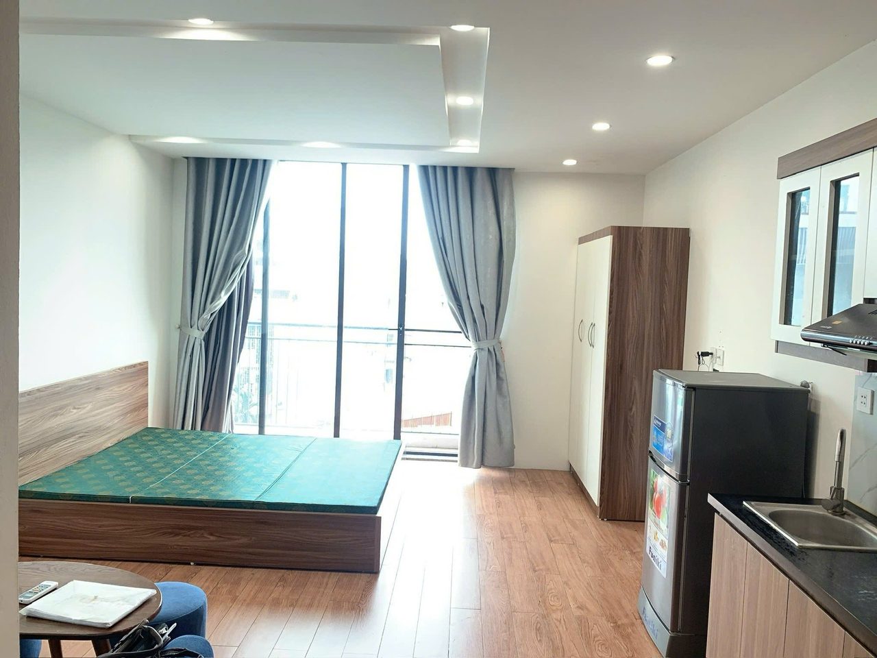 Căn hộ Studio 20m2 tại Tầng 6 — ảnh 1