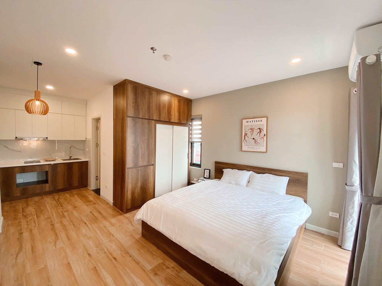 Căn hộ Studio 32m2 tại Tầng 7 — ảnh 1