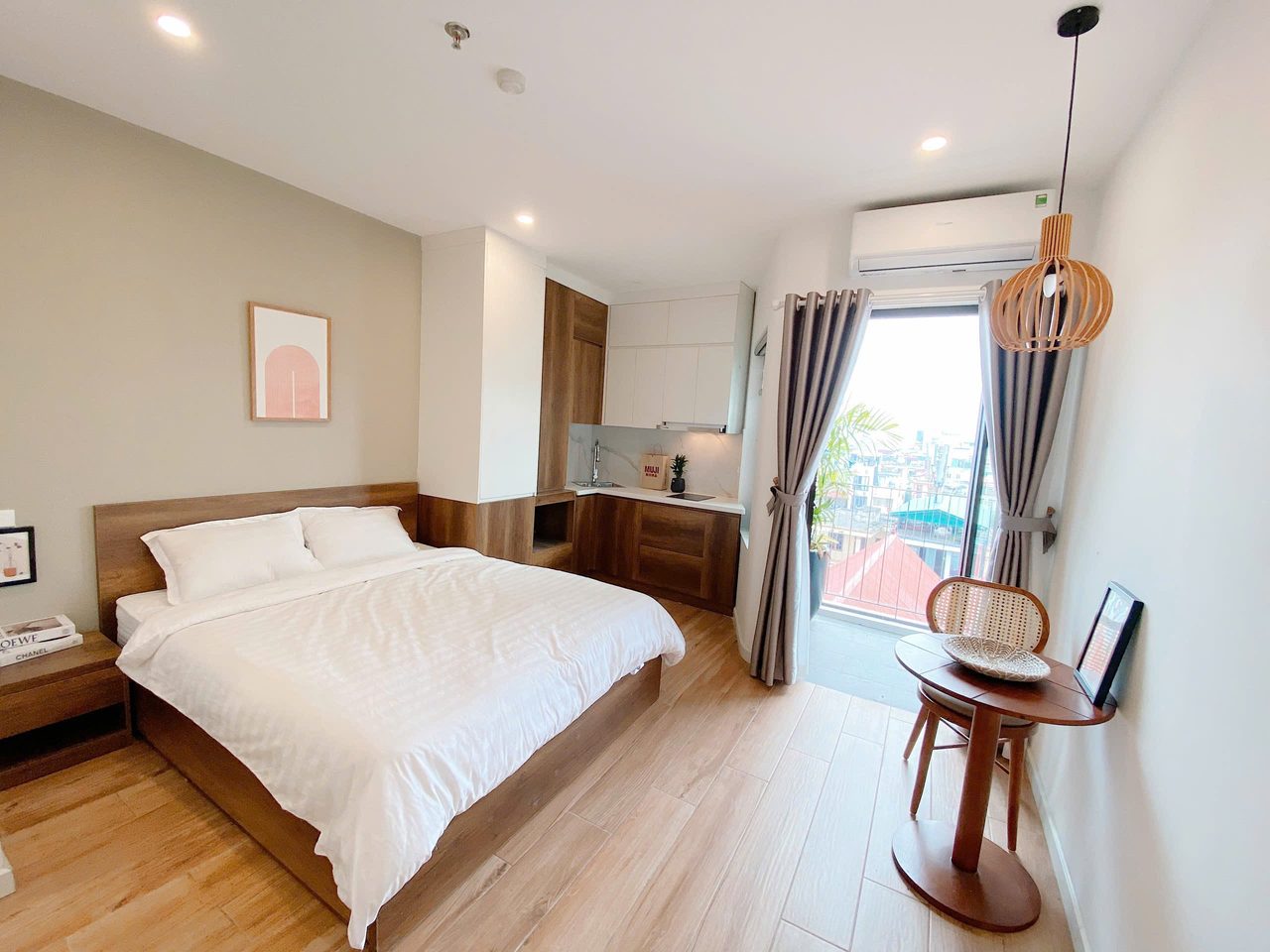 Căn hộ Studio 32m2 tại Tầng 5 — ảnh 1