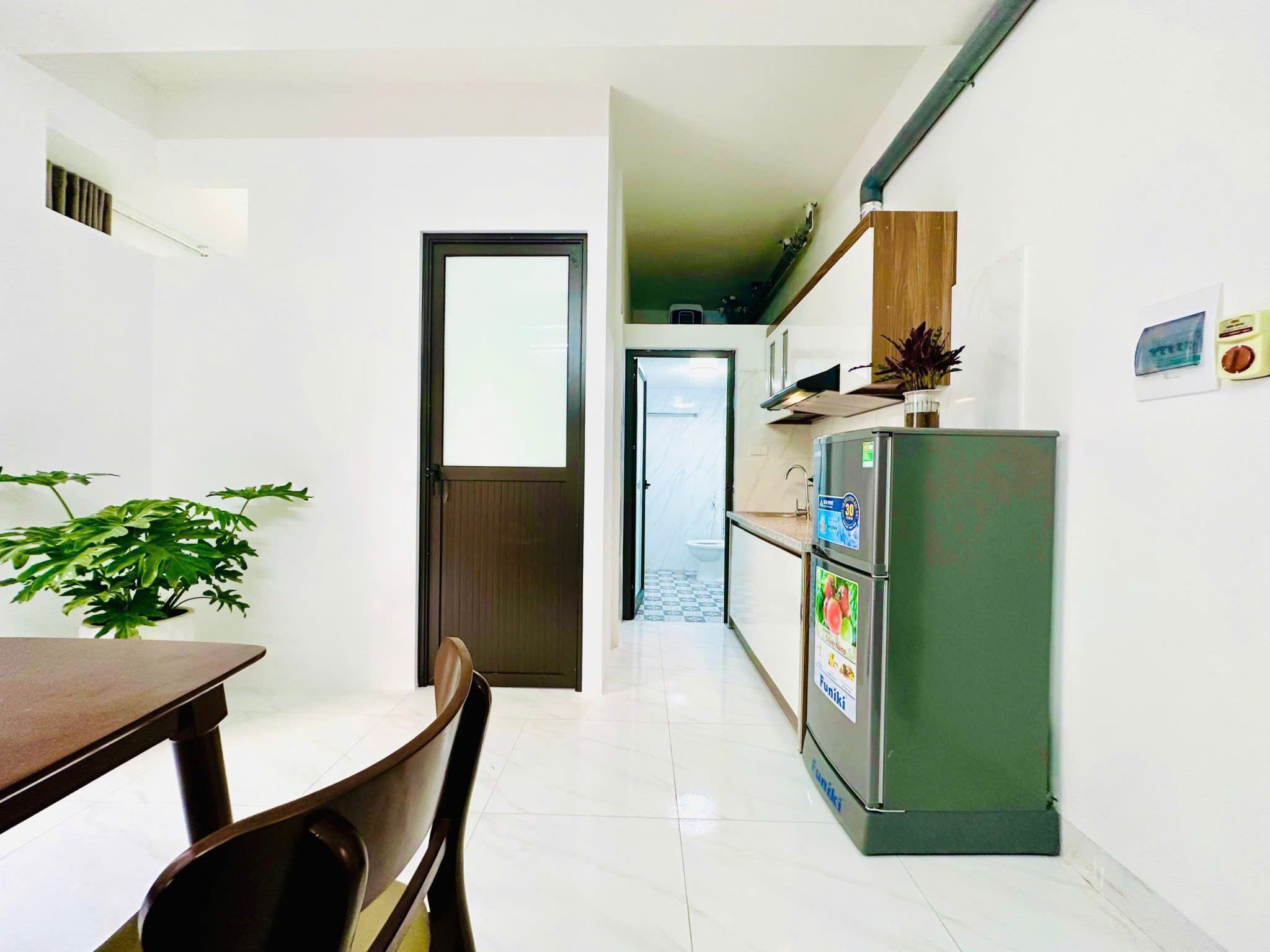 Căn hộ 1 Ngủ 1 Khách 33m2 tại Tầng 2 — ảnh 2