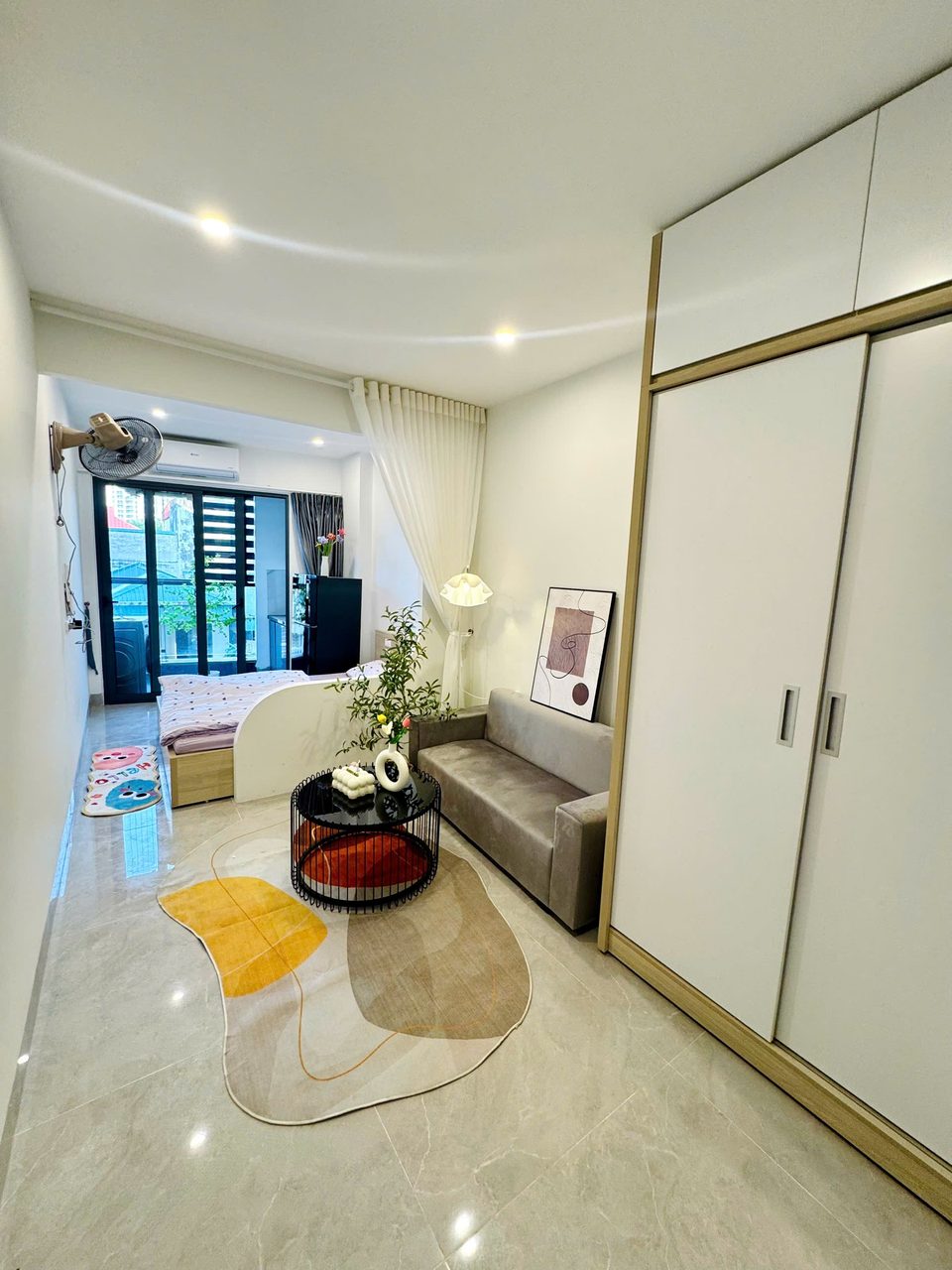Căn hộ 1 Ngủ 1 Khách 35m2 tại Tầng 4 — ảnh 1