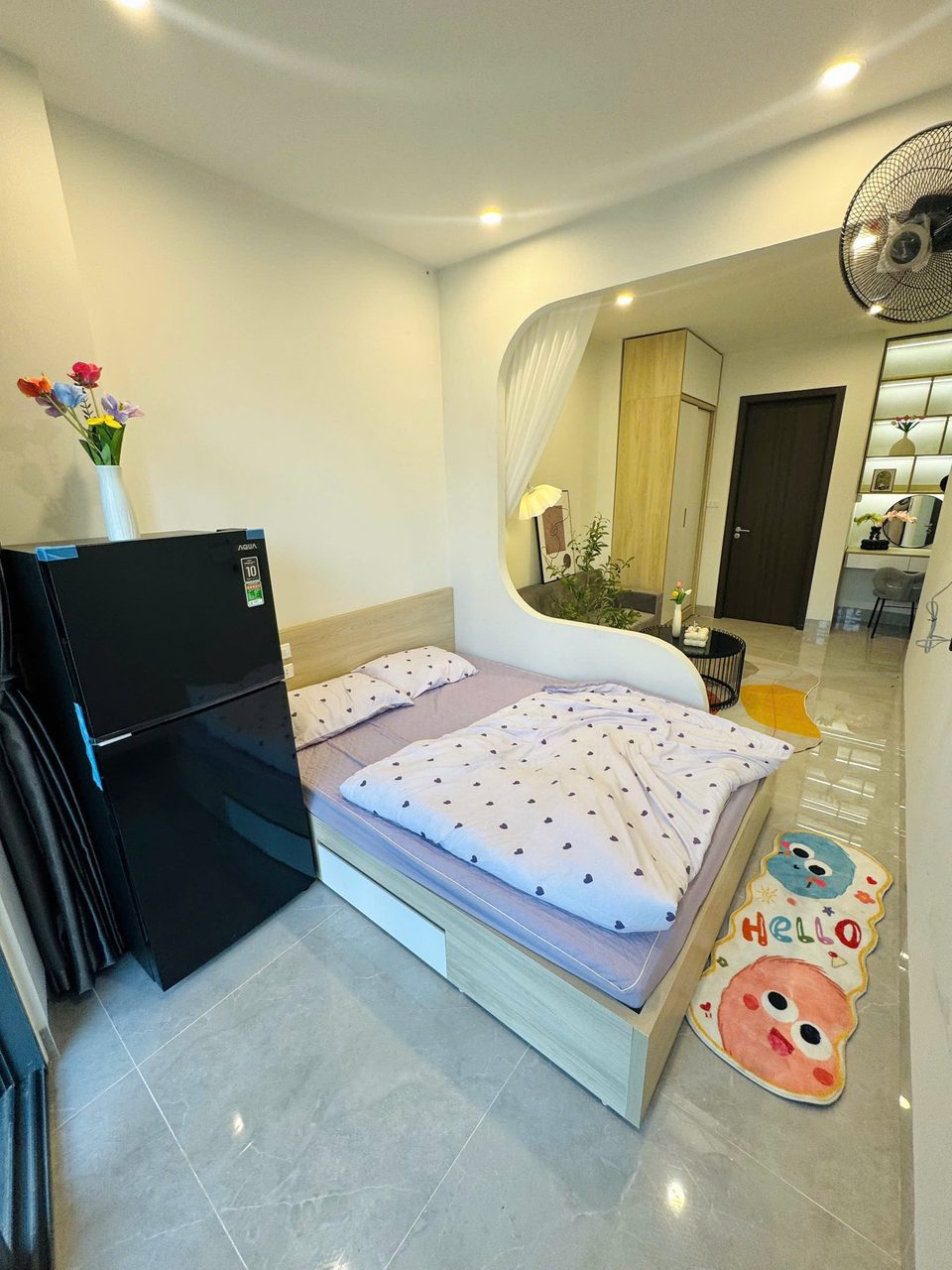 Căn hộ 1 Ngủ 1 Khách 35m2 tại Tầng 4 — ảnh 2