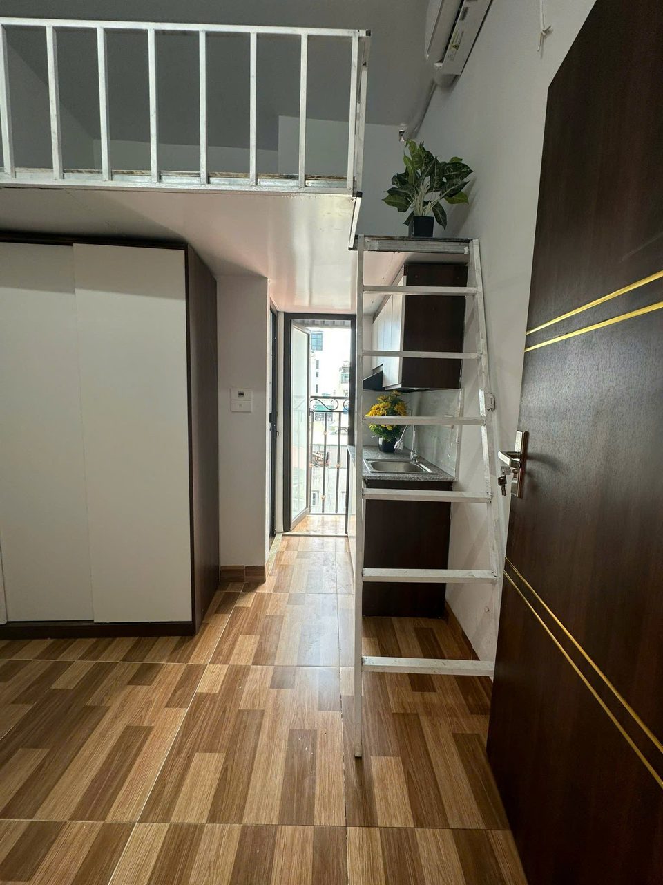 Căn hộ Studio 20m2 tại Tầng 4 — ảnh 1
