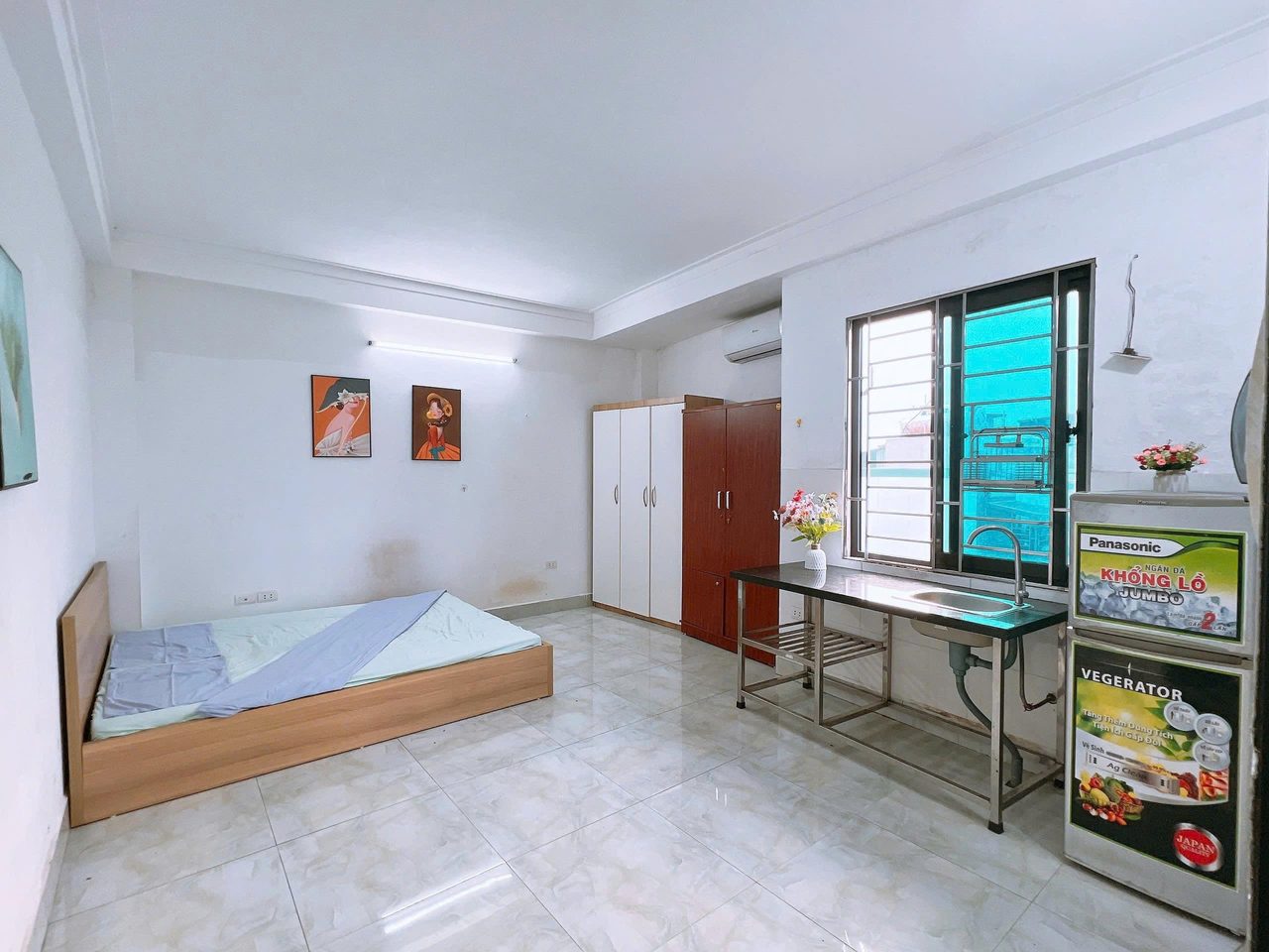 Căn hộ Studio 25m2 tại Tầng 6 — ảnh 2