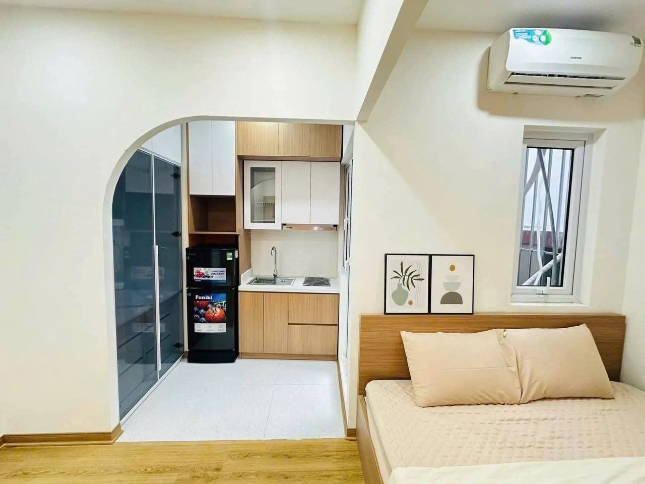 Căn hộ Studio 32m2 tại Tầng 3 — ảnh 1
