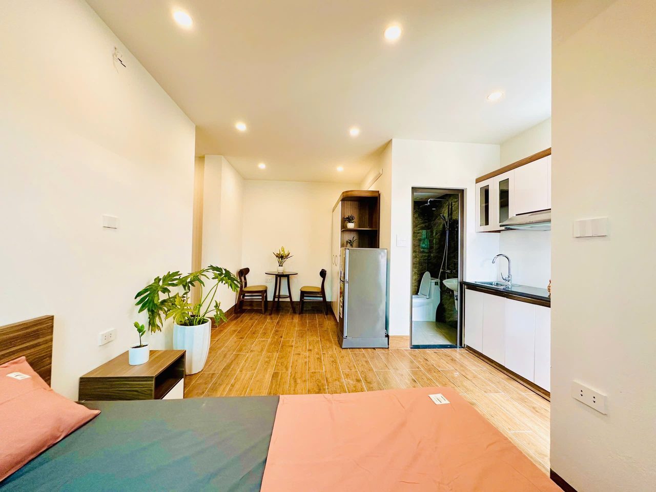 Căn hộ Studio 26m2 tại Tầng 6 — ảnh 1